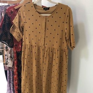 ROOLEE Polka Dot Dress